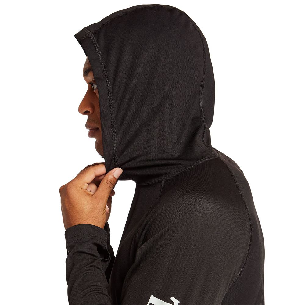 Sudadera Timberland Hombre Pro® Wicking Good Hoodie Negras - Chile BPW-354876